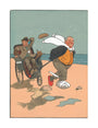 The Skegness Cure. unstretched canvas large none Art Print - Science Museum Shop
