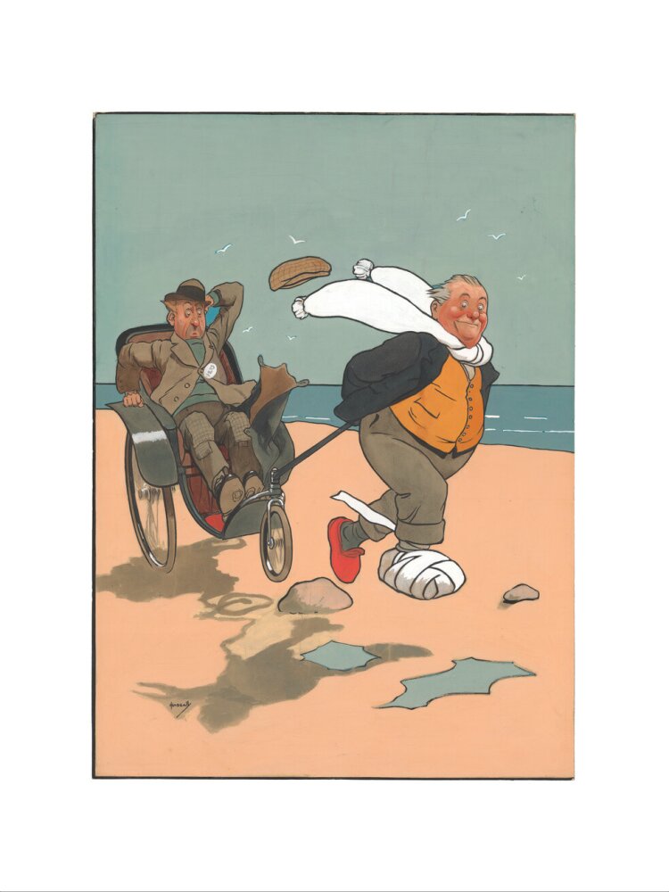 The Skegness Cure. art print extra large none Art Print - Science Museum Shop