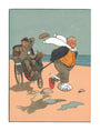 The Skegness Cure. unstretched canvas extra large none Art Print - Science Museum Shop
