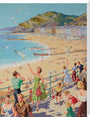 Aberystwyth stretched canvas extra large none Art Print - Science Museum Shop