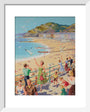 Aberystwyth art print extra small white Art Print - Science Museum Shop