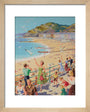 Aberystwyth art print extra small natural Art Print - Science Museum Shop