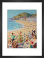 Aberystwyth art print small black Art Print - Science Museum Shop