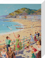 Aberystwyth stretched canvas small none Art Print - Science Museum Shop