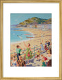 Aberystwyth art print medium gold Art Print - Science Museum Shop