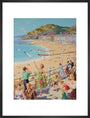 Aberystwyth art print large black Art Print - Science Museum Shop