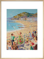 Aberystwyth art print large natural Art Print - Science Museum Shop