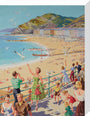 Aberystwyth stretched canvas medium none Art Print - Science Museum Shop