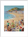Aberystwyth art print extra large white Art Print - Science Museum Shop