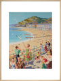 Aberystwyth art print extra large natural Art Print - Science Museum Shop