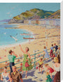 Aberystwyth stretched canvas large none Art Print - Science Museum Shop