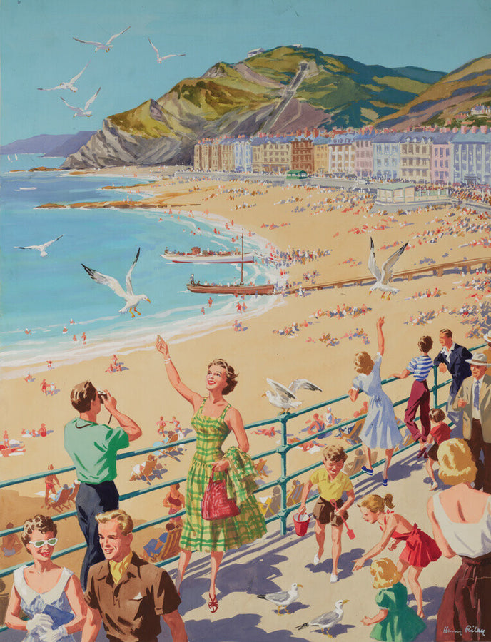 Aberystwyth Art Print - Science Museum Shop