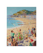 Aberystwyth unstretched canvas small none Art Print - Science Museum Shop