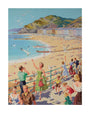 Aberystwyth unstretched canvas large none Art Print - Science Museum Shop