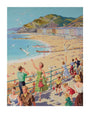Aberystwyth unstretched canvas extra large none Art Print - Science Museum Shop