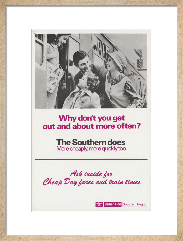 Why Don't You Get Out and About More Often? art print medium natural Art Print - Science Museum Shop