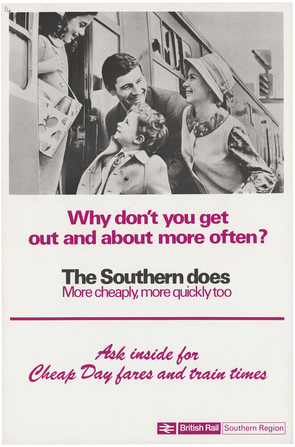 Why Don't You Get Out and About More Often? Art Print - Science Museum Shop