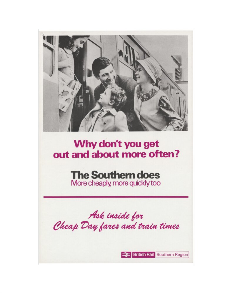 Why Don't You Get Out and About More Often? art print extra small none Art Print - Science Museum Shop