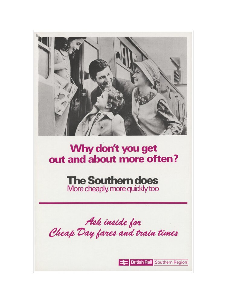 Why Don't You Get Out and About More Often? art print medium none Art Print - Science Museum Shop