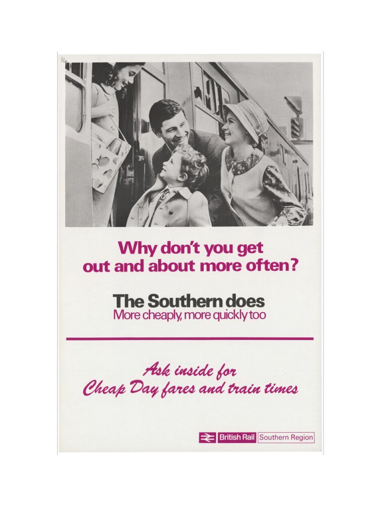 Why Don't You Get Out and About More Often? art print large none Art Print - Science Museum Shop