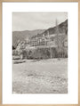 The Palace of Prince Alexander of Oldenburg at Gagra from the Beach. art print large natural Art Print - Science Museum Shop