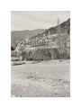 The Palace of Prince Alexander of Oldenburg at Gagra from the Beach. art print small none Art Print - Science Museum Shop