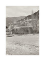 The Palace of Prince Alexander of Oldenburg at Gagra from the Beach. art print extra large none Art Print - Science Museum Shop