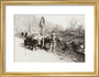 A Bullock Wagon art print small gold Art Print - Science Museum Shop