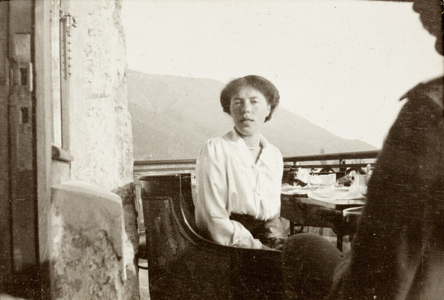 On the Balcony Art Print - Science Museum Shop