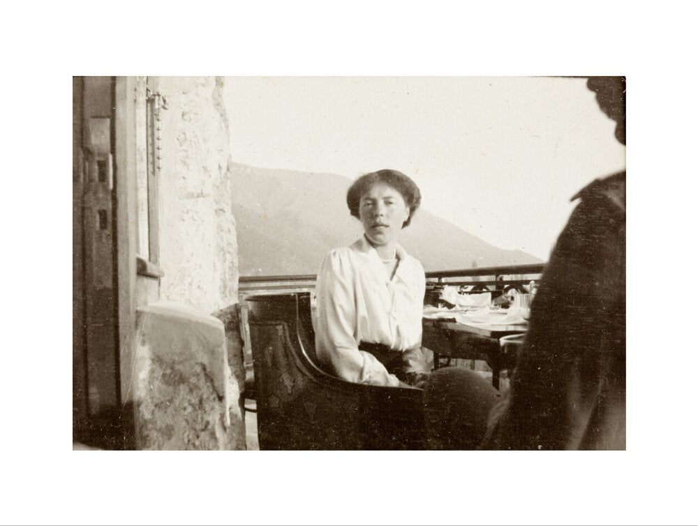 On the Balcony art print extra large none Art Print - Science Museum Shop