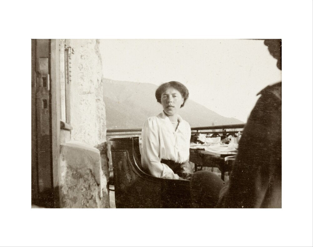 On the Balcony art print extra small none Art Print - Science Museum Shop