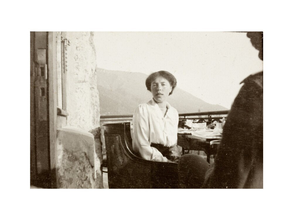 On the Balcony art print large none Art Print - Science Museum Shop