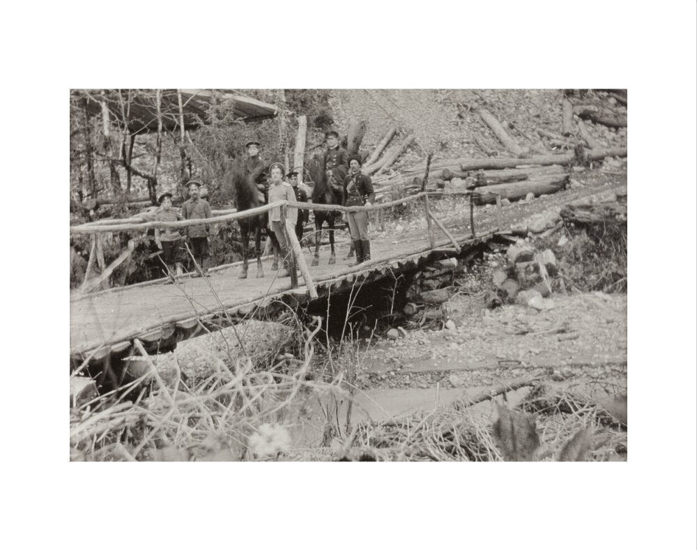 Crossing a Bridge on the way back. art print extra small none Art Print - Science Museum Shop