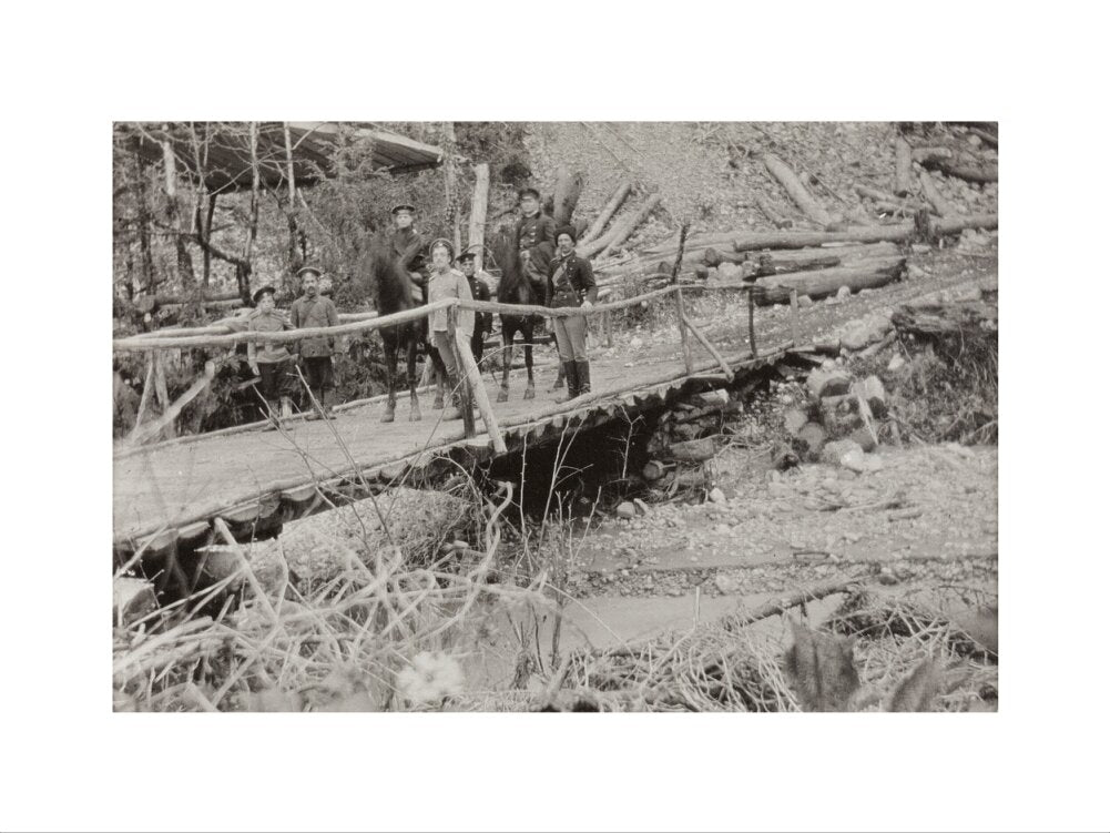 Crossing a Bridge on the way back. art print medium none Art Print - Science Museum Shop