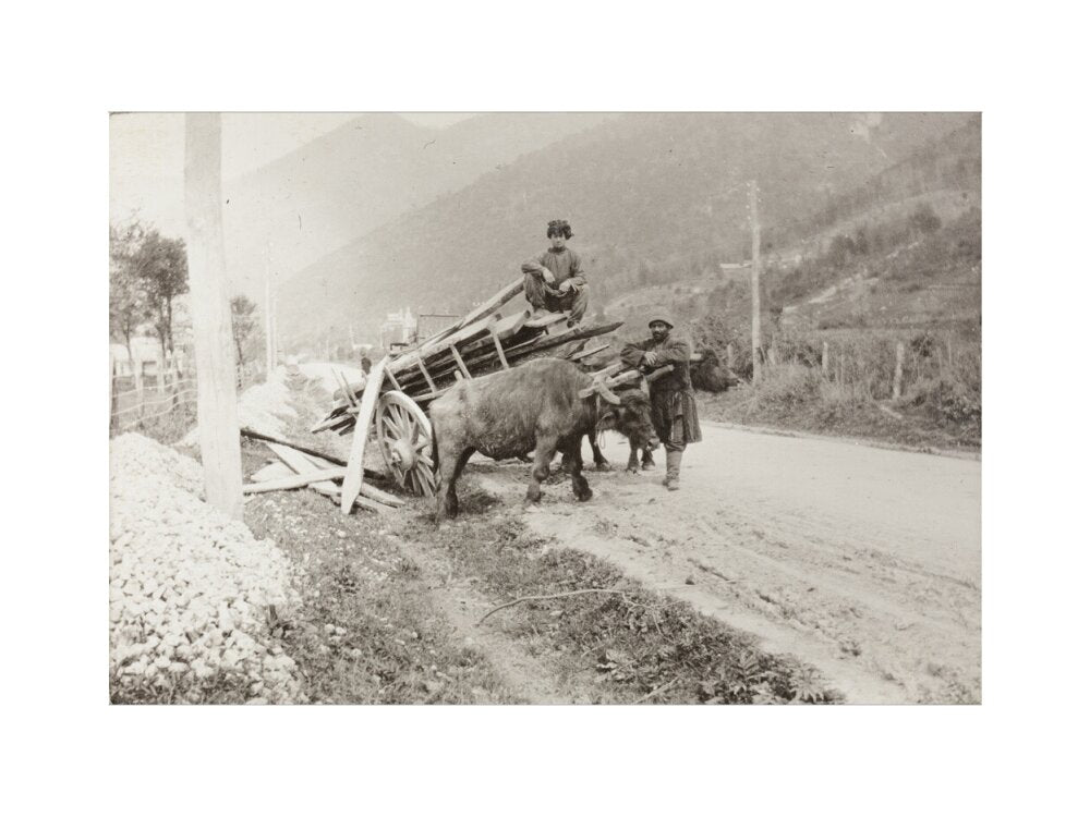 The Result of Meeting a Motor. art print small none Art Print - Science Museum Shop