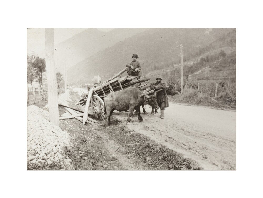 The Result of Meeting a Motor. art print large none Art Print - Science Museum Shop