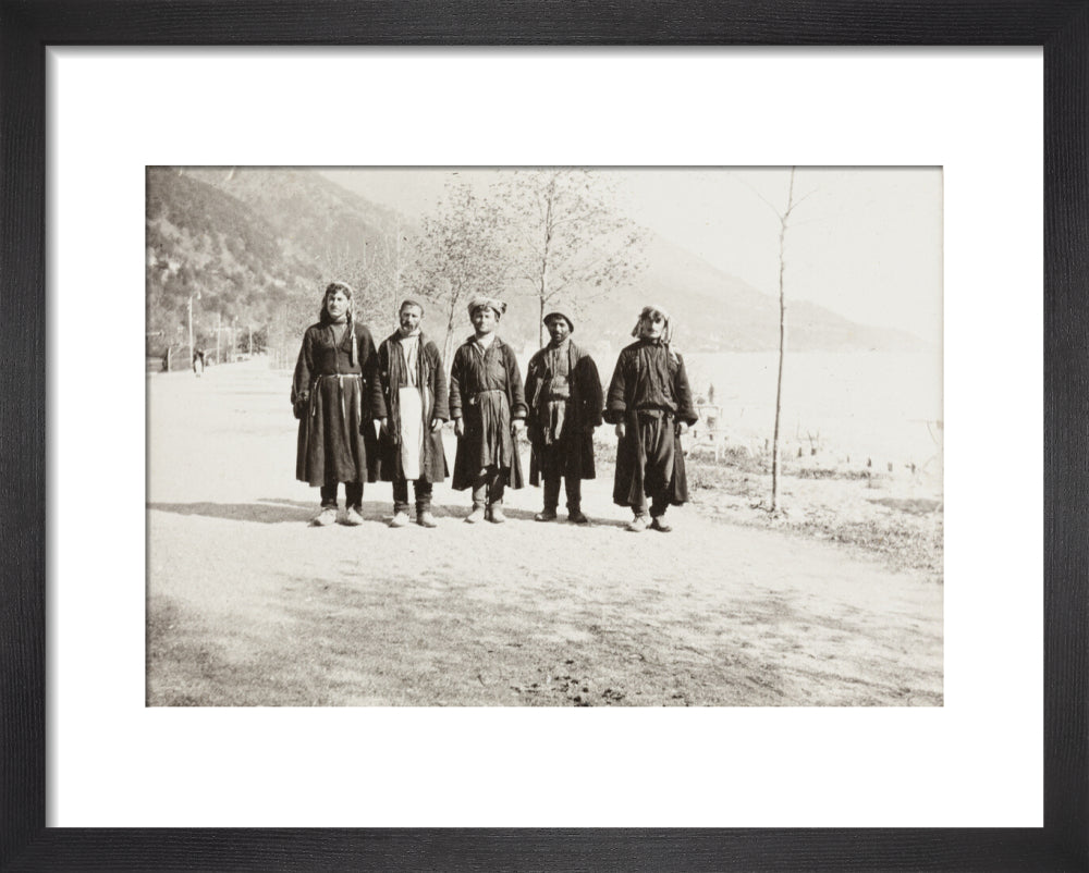 A Typical Group art print extra small black Art Print - Science Museum Shop