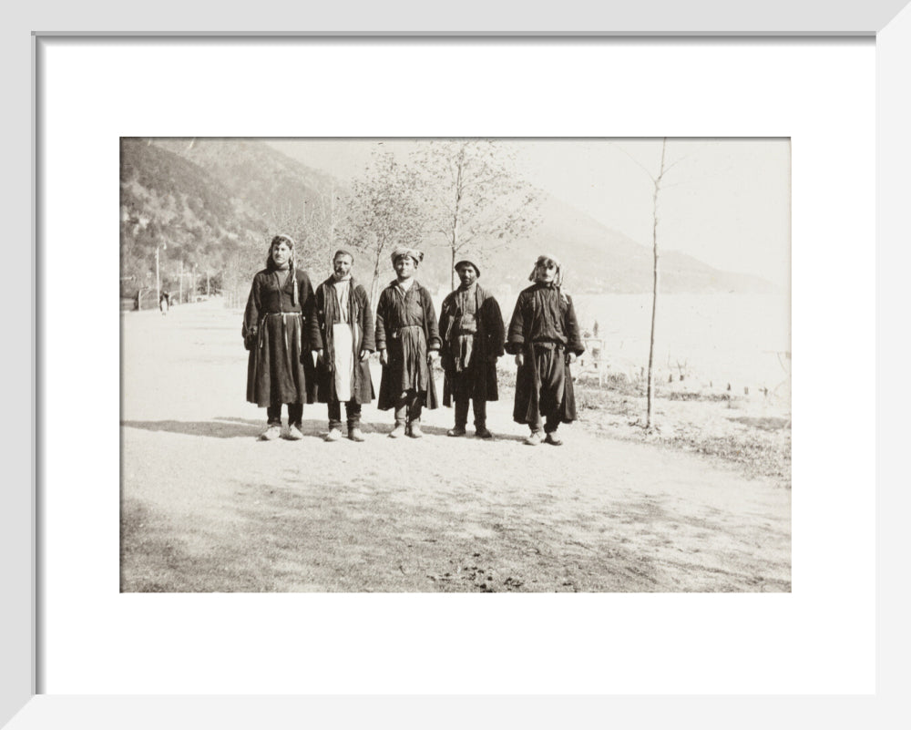 A Typical Group art print extra small white Art Print - Science Museum Shop