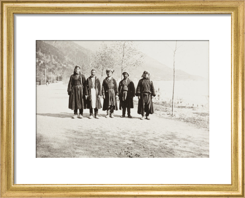 A Typical Group art print extra small gold Art Print - Science Museum Shop