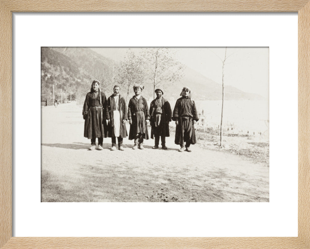 A Typical Group art print extra small natural Art Print - Science Museum Shop