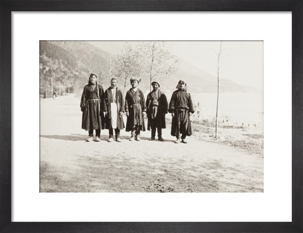 A Typical Group art print small black Art Print - Science Museum Shop