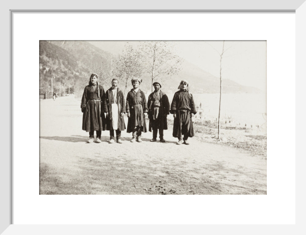 A Typical Group art print small white Art Print - Science Museum Shop