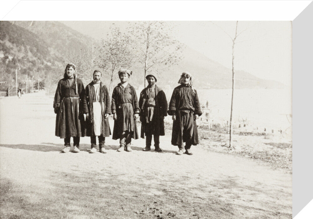 A Typical Group stretched canvas small none Art Print - Science Museum Shop