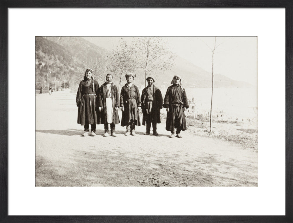 A Typical Group art print medium black Art Print - Science Museum Shop