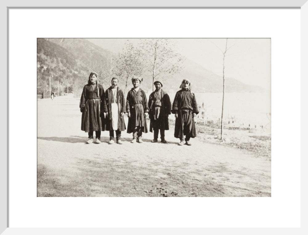 A Typical Group art print medium white Art Print - Science Museum Shop