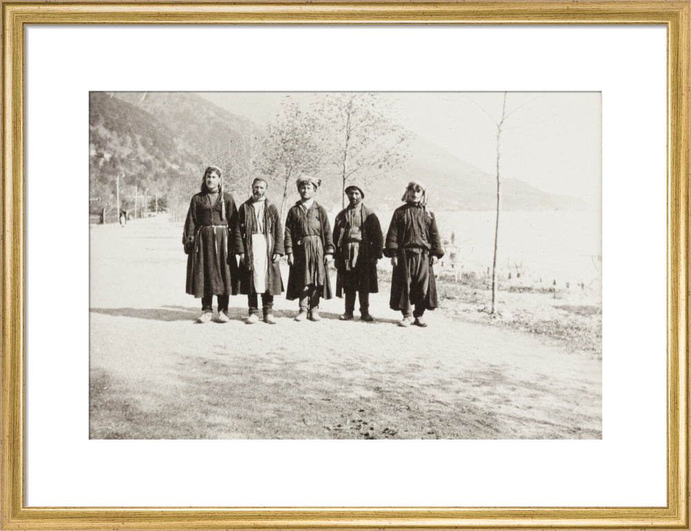 A Typical Group art print medium gold Art Print - Science Museum Shop