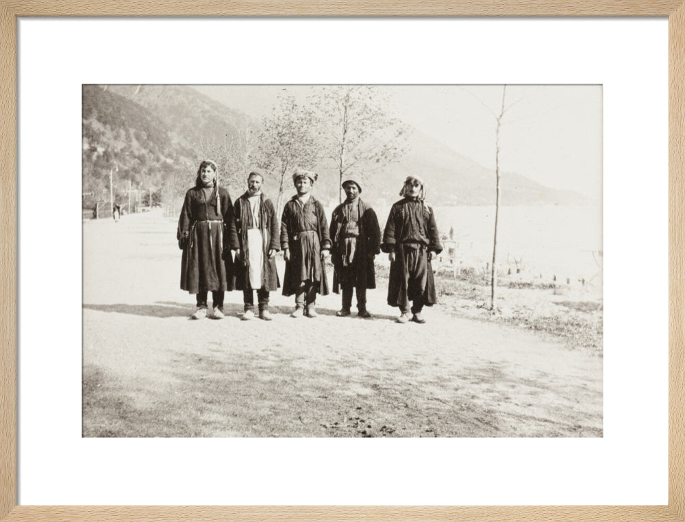 A Typical Group art print medium natural Art Print - Science Museum Shop