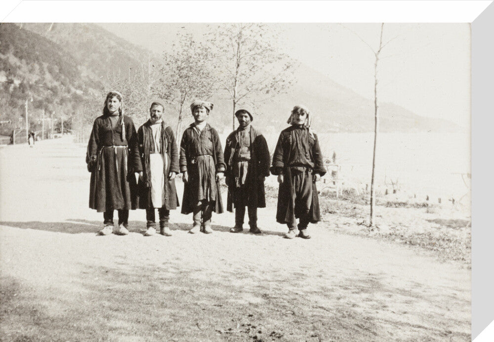 A Typical Group stretched canvas medium none Art Print - Science Museum Shop