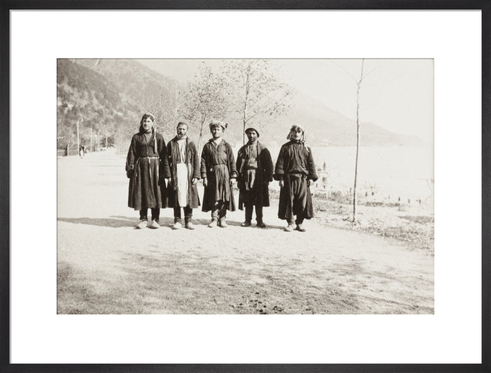 A Typical Group art print large black Art Print - Science Museum Shop