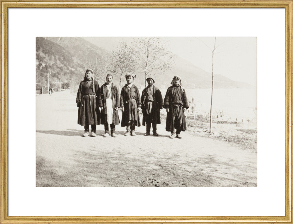 A Typical Group art print large gold Art Print - Science Museum Shop